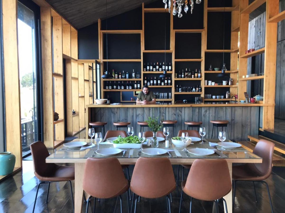 Hotel & Cava Estancia Rilan Castro Kültér fotó
