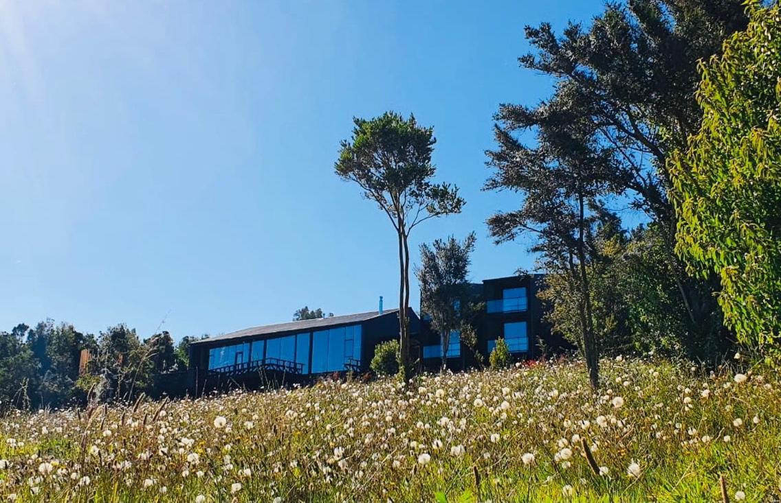 Hotel & Cava Estancia Rilan Castro Kültér fotó