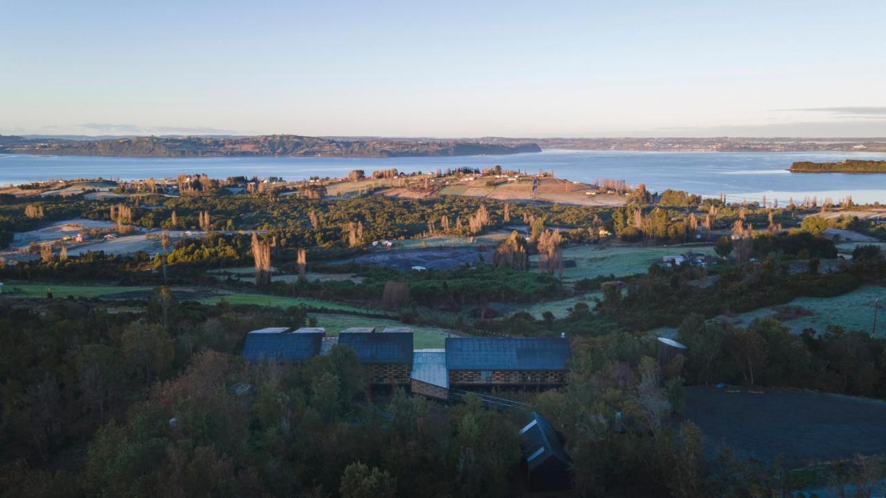 Hotel & Cava Estancia Rilan Castro Kültér fotó