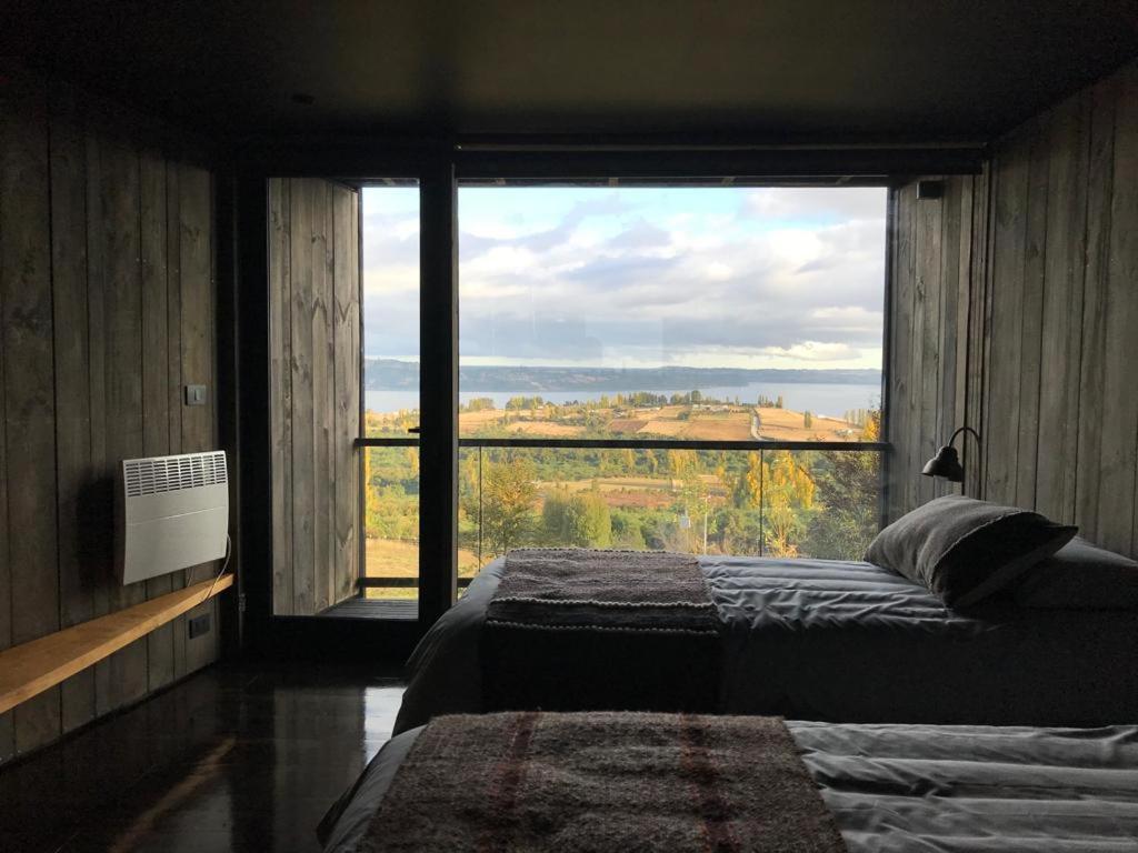 Hotel & Cava Estancia Rilan Castro Kültér fotó