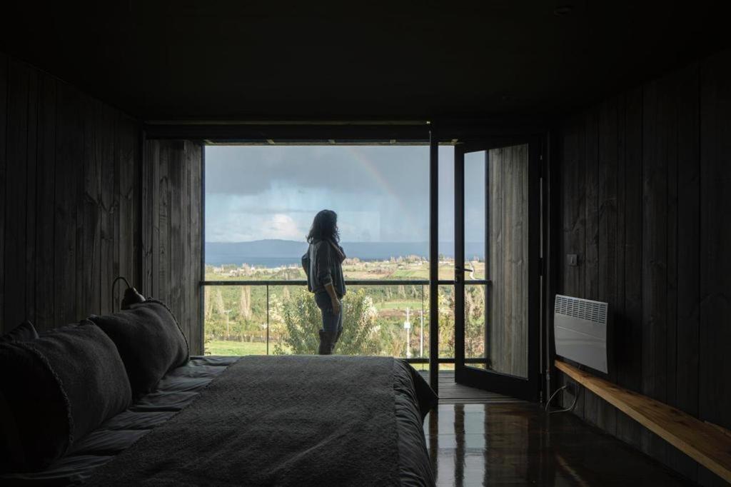 Hotel & Cava Estancia Rilan Castro Kültér fotó