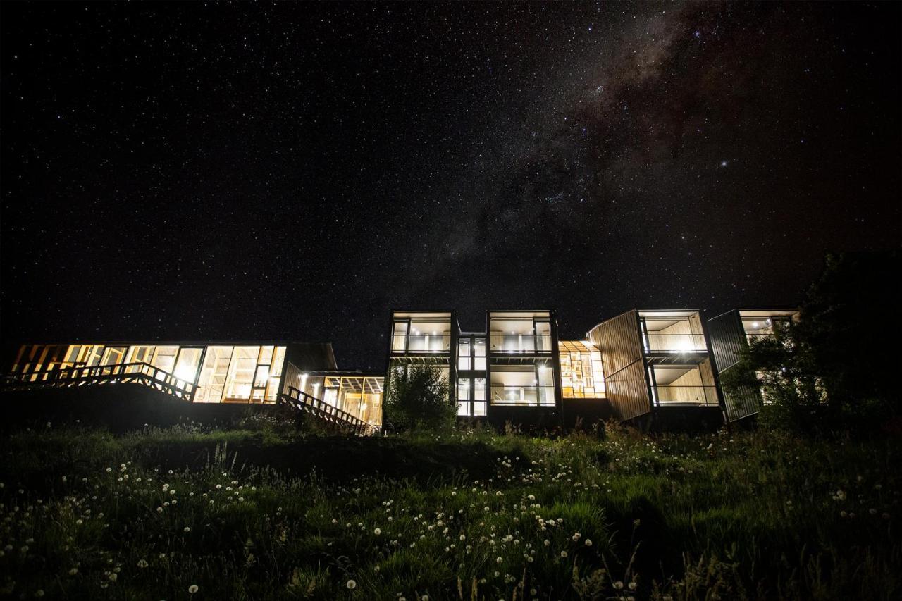 Hotel & Cava Estancia Rilan Castro Kültér fotó