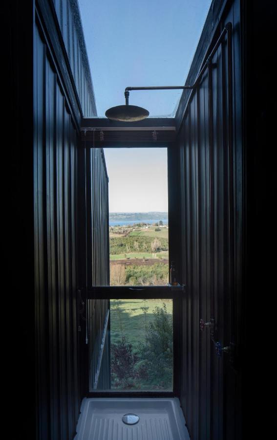 Hotel & Cava Estancia Rilan Castro Kültér fotó