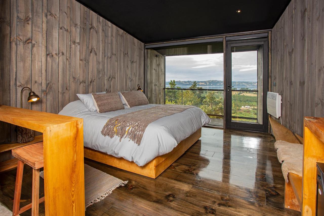 Hotel & Cava Estancia Rilan Castro Kültér fotó
