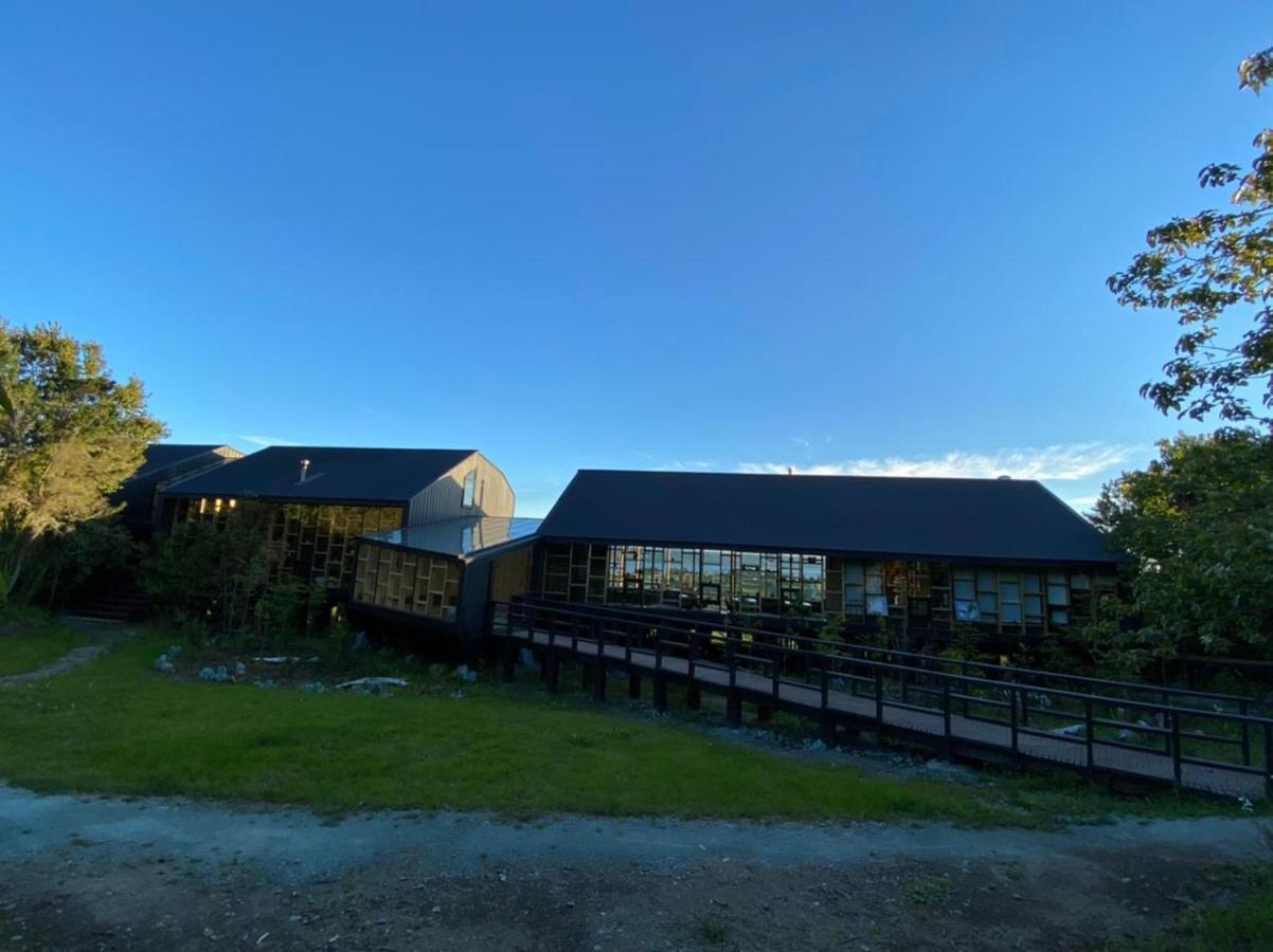Hotel & Cava Estancia Rilan Castro Kültér fotó